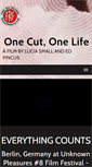 Mobile Screenshot of onecutonelife.com